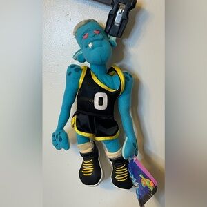 Vintage 1996 McDonald’s Space Jam Blanko